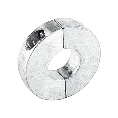 Afbeelding van Schroefas anode 20mm aluminium plat