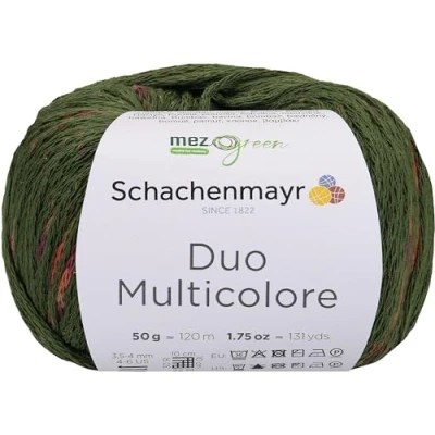 Afbeelding van Schachenmayr Duo Multicolore, 50 g Olive breigaren