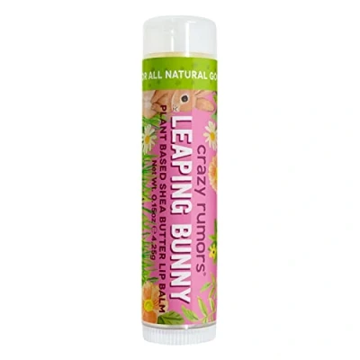 Afbeelding van Crazy Rumors Leaping Bunny lipbalsem Kleurloos Vrouwen
