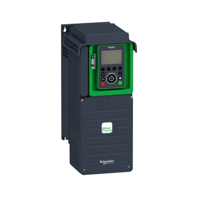 Afbeelding van Schneider electric altivar frequentieregelaar 380 480v 50 60 hz 500hz 23 5a 11kw ip21 h 409mm b 171mm d 236mm atv930d11n4