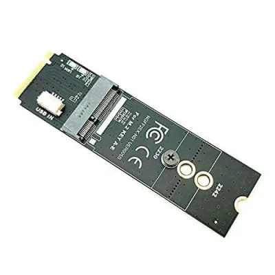 Afbeelding van M.2 M Key zu A + E NGFF Slot Wifi Wireless Netzwerkkarte PCI Express Karte Adapter