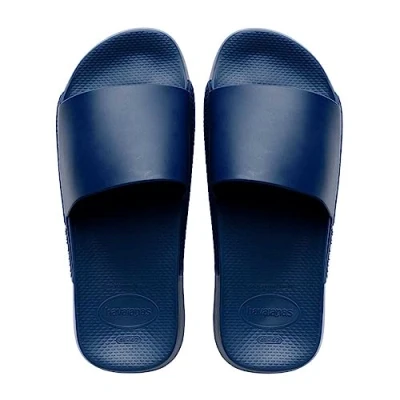 Afbeelding van Havaianas Slide Classic Badslippers, Maat: 41 42, Indigo blue Natuurrubber