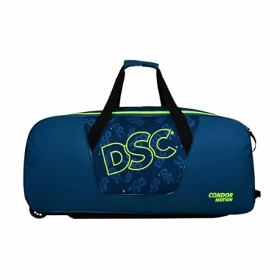Afbeelding van DSC Condor Motion Wheelie Polyester Cricket Kit Bag (groen)