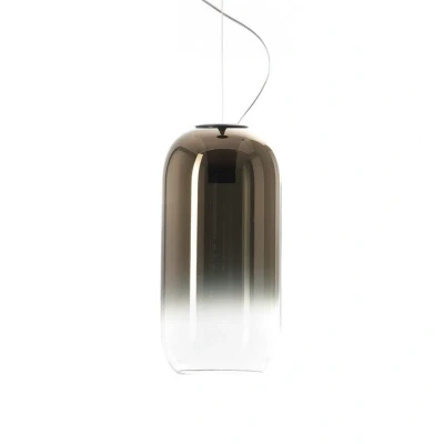 Afbeelding van Artemide Gople Mini hanglamp Ø14.5 brons