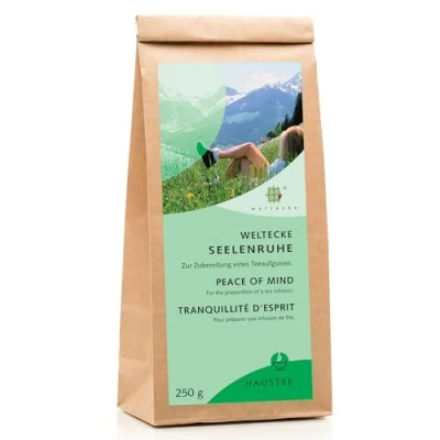 Afbeelding van Weltecke Rustgevende Thee losse 250 g Gecontroleerd &amp; Geproduceerd in Duitsland Natuurlijke Kruiden met Lavendel, Melisse, Verbena Passiebloem Vers Afgevulde Avond Relax Sleep