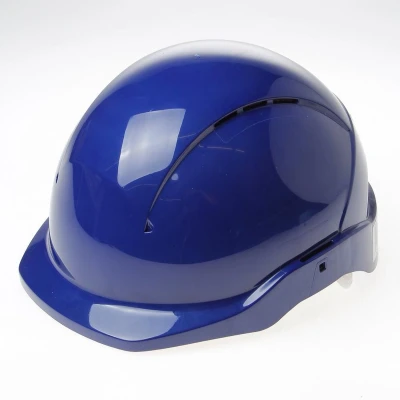 Afbeelding van Briton Veiligheidshelm cent korte klep roofer blauw