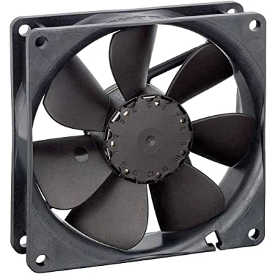 Afbeelding van EBM Papst 3412NHH Axiaalventilator 12 V/DC 100 m3/h (l x b h) 92 25.4 mm