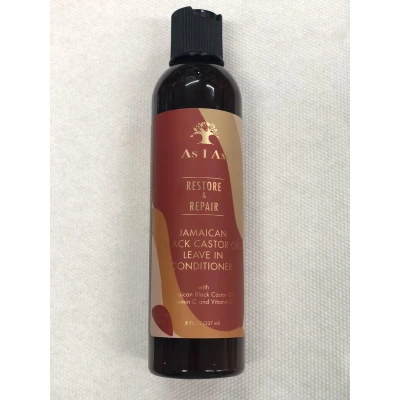 Afbeelding van As I Am Restore &amp; Repair Jamaican Black Castor Oil Leave in Conditioner 237ml