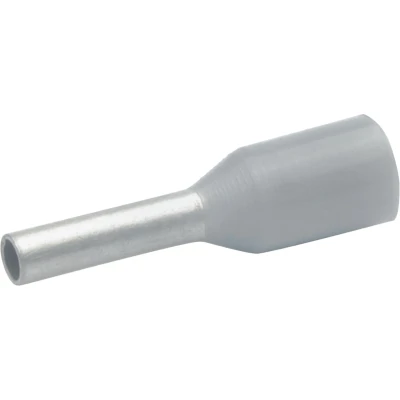 Afbeelding van Klauke 47010 Adereindhulzen 0.75 mm² Deels geïsoleerd Grijs 1000 stuk(s)