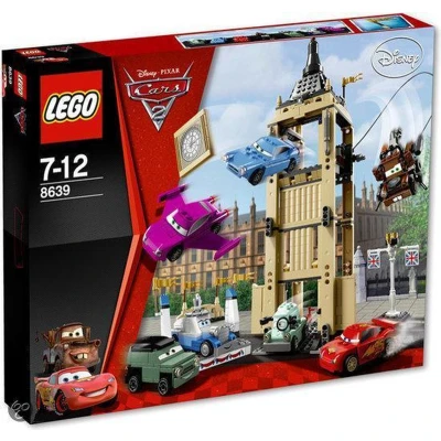 Afbeelding van LEGO Cars 2 Bentley Ontsnapping 8639