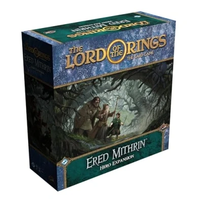 Afbeelding van The Lord of Rings: Card Game Ered Mithrin Hero Expansion