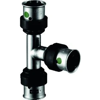 Afbeelding van Viega Smartpress T Stuk rvs 16 x 20 mm pers
