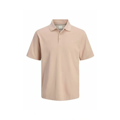 Afbeelding van Jack &amp; Jones Poloshirt Jprbluwilliam Wash Ss Polo Sn 12257315 Rose Dust Mannen Maat L