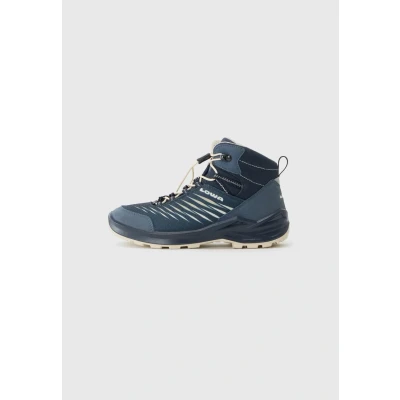 Afbeelding van Lowa Zirrox GTX Unisex Outdoorschoenen voor kinderen, Maat: 40, Navy/dune Kunststof/ textiel