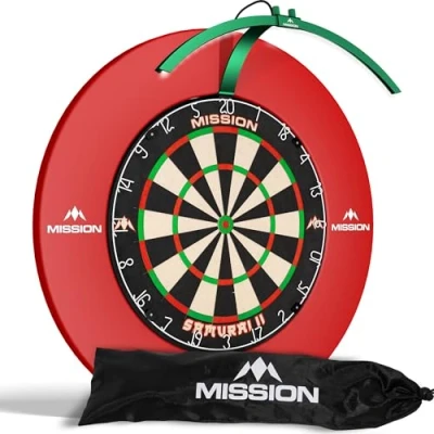 Afbeelding van Mission Torus 100 Foldable LED Dartbord Verlichting Green
