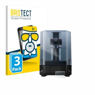 Afbeelding van BROTECT Screenprotector voor Anycubic Photon Mono X 6Ks Folie Beschermfolie Beschermglas matte (3 Stuks)