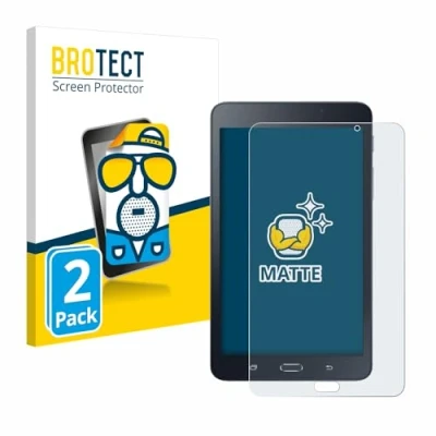 Afbeelding van BROTECT (2 Stuks) Antireflecterende Beschermfolie voor Samsung Galaxy Tab A6 7.0 Anti Glare Screen Protector, Mat, Ontspiegelend