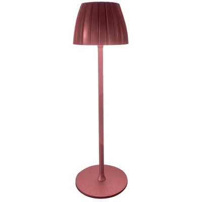 Afbeelding van V TAC VT 7967 BR Tafellampen Oplaadbare IP20 Bruin 2,7 Watt 110 Lumen 3IN1
