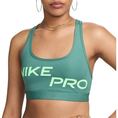 Afbeelding van Nike Performance BRA Sportbh met light support, Dames, Maat: XS, Bicoastal/vapor green
