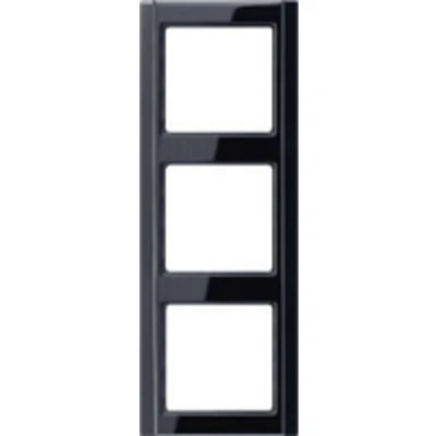 Afbeelding van JUNG AFDEKRAAM 3V ZWART 9005 A583SW