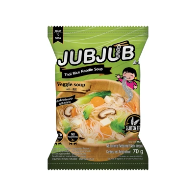 Afbeelding van Jub Instant Rijst Noodles Groenten 12 x70 g Asian Food Lovers