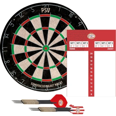 Afbeelding van DWS PSV Starterset Black Zwart Dartartikelen