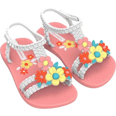 Afbeelding van My First Ipanema VI Meisjes Slippers Pink/white Maat 21