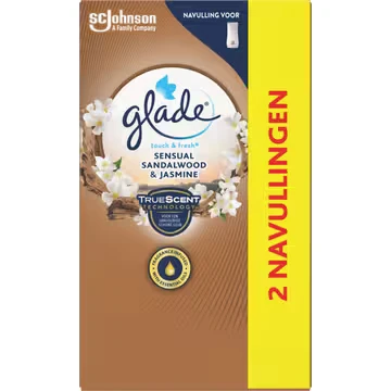 Afbeelding van Glade Touch &amp; Fresh Sensual Sandalwood Jasmine 10 ml