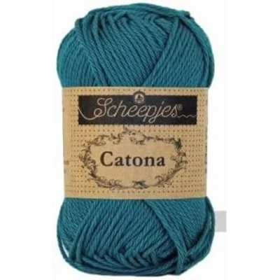 Afbeelding van Scheepjes Catona 25gr 400 Petrol Blue