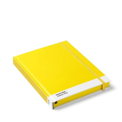 Afbeelding van Copenhagen Design Notitieboek Groot Yellow 012 Papier Geel