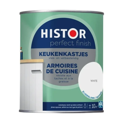 Afbeelding van Histor Perfect Finish Keukenkastjes Zijdeglans Lak 750 ml Mengbaar