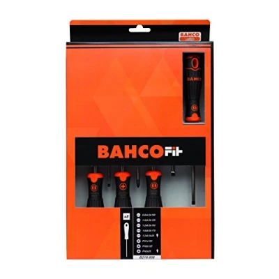 Afbeelding van Bahco bahcofit schroevendraaierset, B219.008