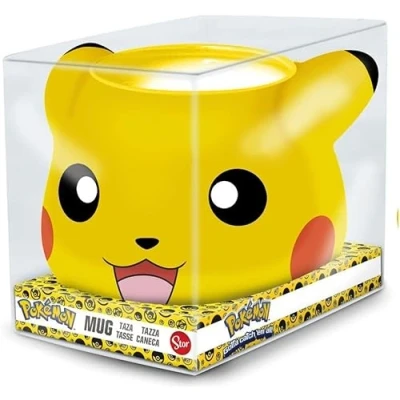 Afbeelding van Pokemon Pikachu 3D mok, 500 ml