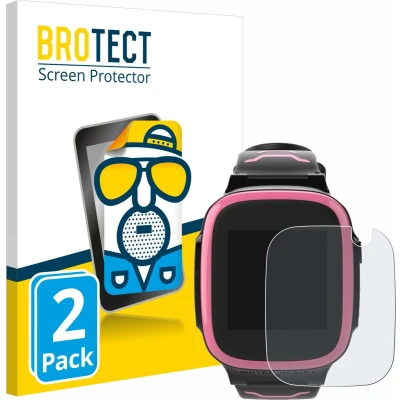 Afbeelding van BROTECT (2 Stuks) Antireflecterende Beschermfolie voor Xplora X5 Play Anti Glare Screen Protector, Mat, Ontspiegelend