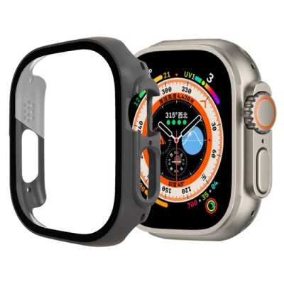 Afbeelding van Apple Watch Ultra case Donkergrijs Geschikt voor 49mm