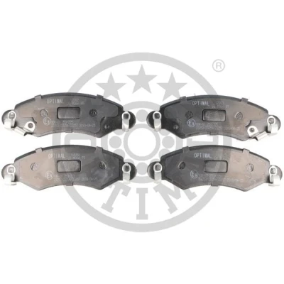 Afbeelding van OPTIMAL BP 12082 Remblokkenset Vooras Met akoestische slijtagewaarschuwing SUZUKI: Wagon R+ II Hatchback, IGNIS 2, R III Hatchback