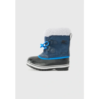 Afbeelding van Sorel Yoot Pac Nylon, waterdicht, sneeuwlaarzen, marineblauw/super blauw, maat 32 EU, marineblauw (Collegiate Navy Super Blue), EU