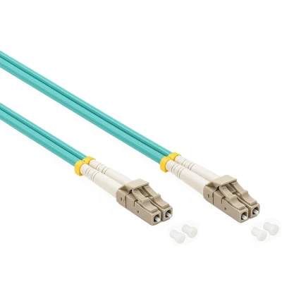 Afbeelding van 3 m Glasvezel Kabel LC OM3