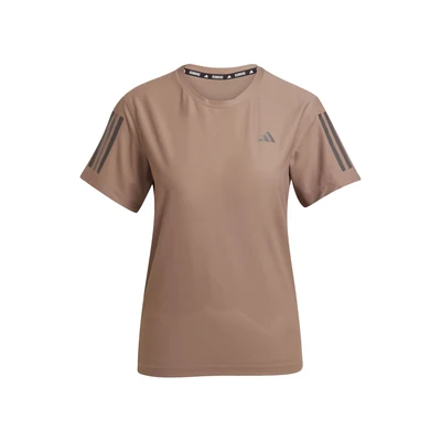 Afbeelding van ADIDAS PERFORMANCE Functioneel shirt &#039;Own The Run&#039; cappuccino / donkergrijs