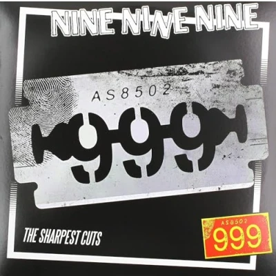 Afbeelding van 999 The Sharpest Cuts (1993 2007) (LP)