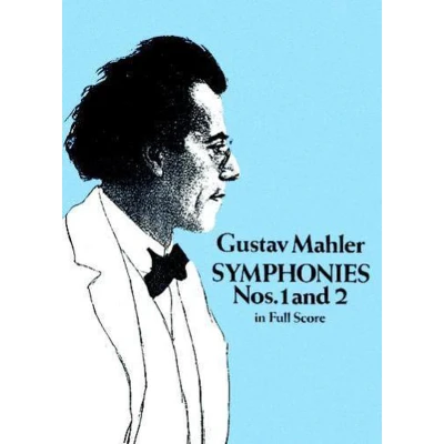 Afbeelding van Gustav mahler: symphonies nos. 1 and 2 (full score): In Full Score