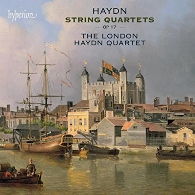 Afbeelding van The London Haydn Quartet String Quartets Op.17 (CD)