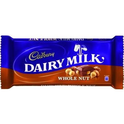 Afbeelding van Cadbury Chocolade Hele Noot 120 Gram