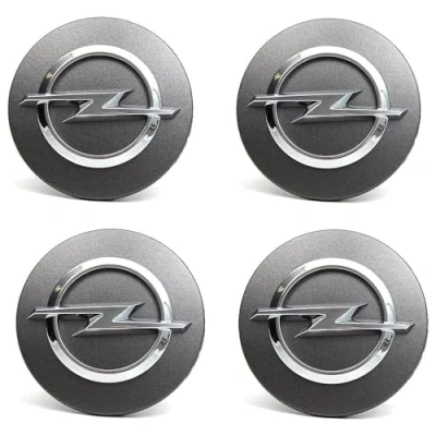 Afbeelding van 4 Stuks Naafkappen voor Opel Astra J 59MM,naafdop,naafdeksel,middengatdeksel,Center Wielnaafdop,wielnaafafdekking,velgdoppen,Naaf Cap Cover Auto