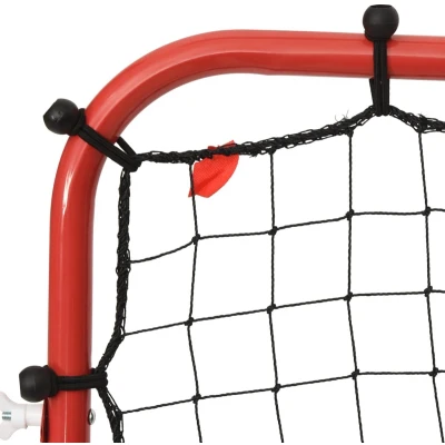 Afbeelding van Voetbal Kickback Rebounder Verstelbaar 96X80X96 Cm Staal En Pe