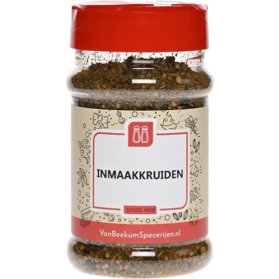 Afbeelding van Van Beekum Specerijen Inmaakkruiden Strooibus 100 gram