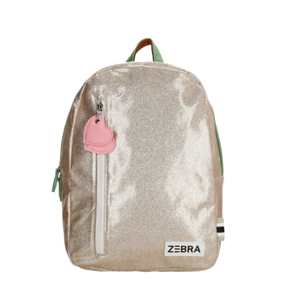 Afbeelding van Zebra Trends Nora Rugzak goud Kindertas Schooltas