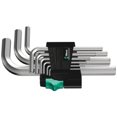 Afbeelding van Wera inbussleutelset 9 delige 1,5 10mm