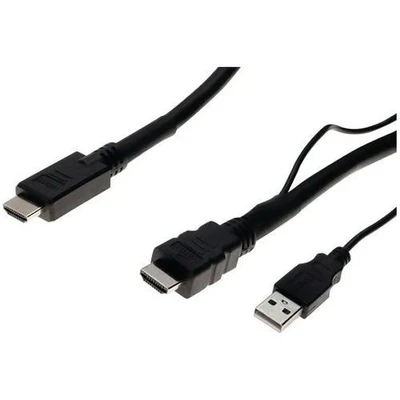Afbeelding van Kabel 10 m HDMI 2.0 HighSpeed 18 Gbps en chipset