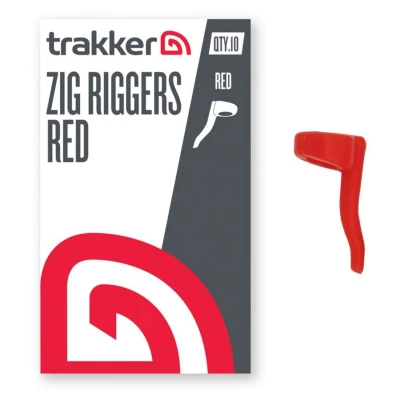 Afbeelding van Trakker Zig Riggers Red (10 Stuks) Klein materiaal